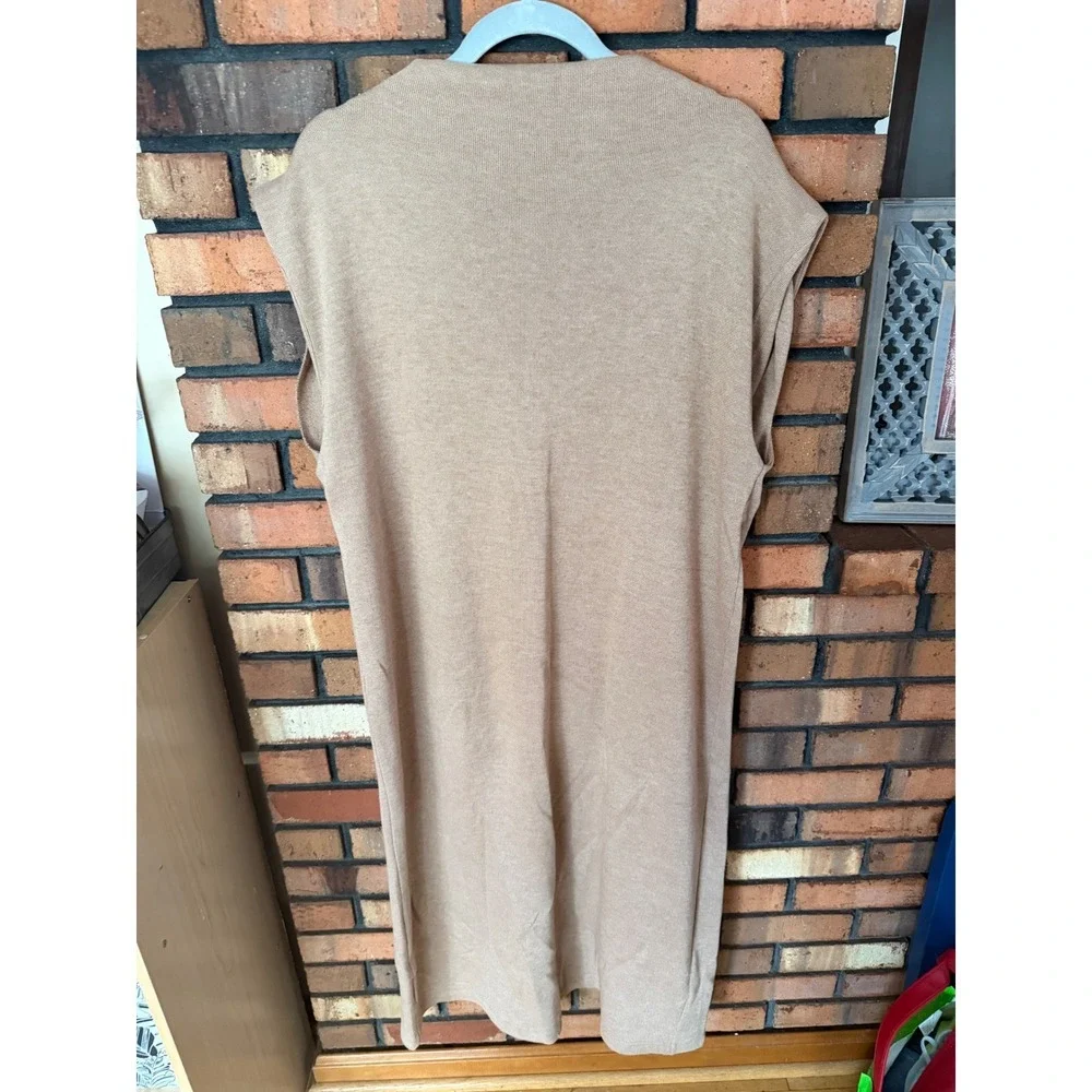 Zara knit midi